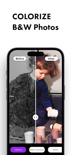 Screenshot of Goru AI: Face & Photo Enhancer