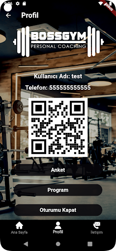 BOSS GYM Screen 3