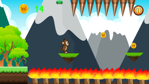 Run Monkey Run Jungle Screen 3