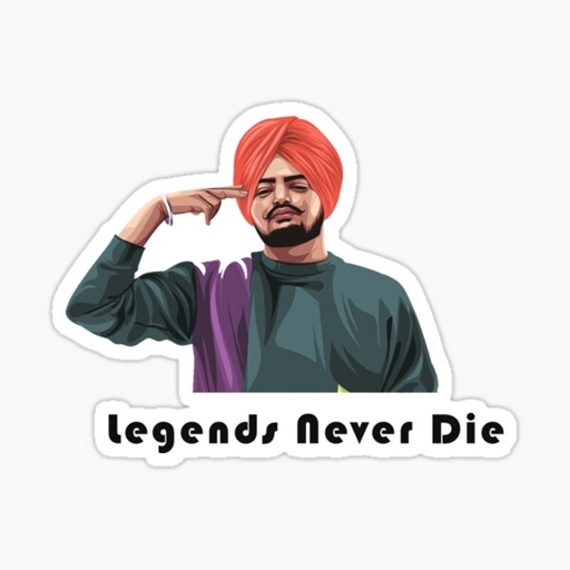 Sidhu MooseWala Wallpaper 2023 logo