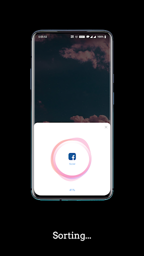 Screenshot of Smart Sort Launcher