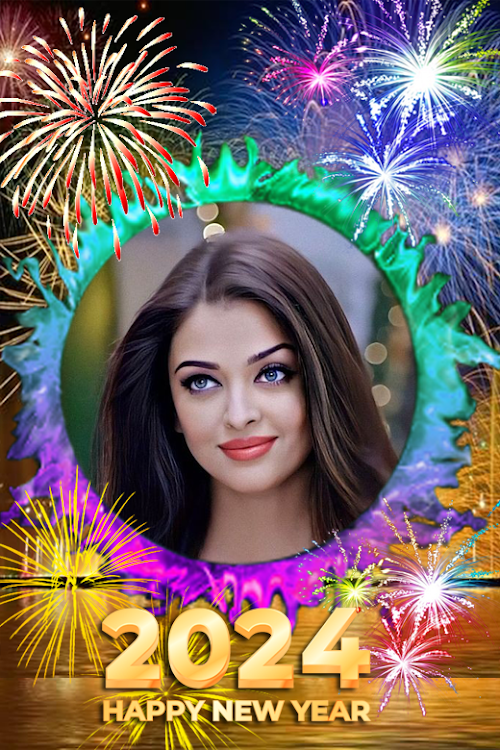 New year photo frame 2024 - 1.9 - (Android)