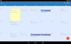 screenshot of Touch Calendar