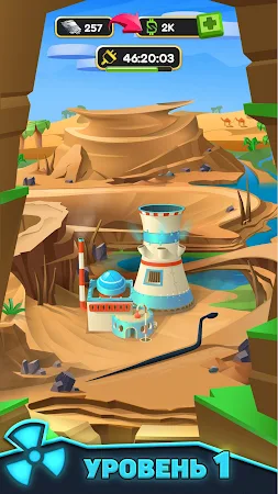 Game screenshot Nuclear Idle: Бизнес симулятор mod apk