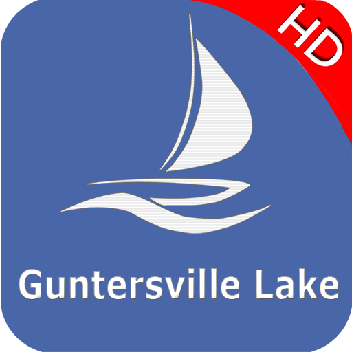 Guntersville Lake Offline Maps logo