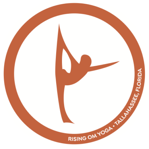 Rising Om Yoga logo