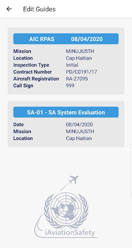 iAviationSafety Screen 3
