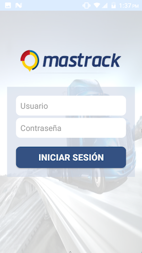 Android application Mastrack screenshort
