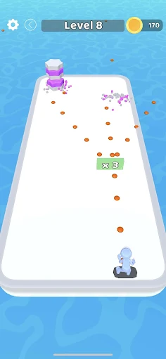 Jelly Blast 3D - Screenshot 3
