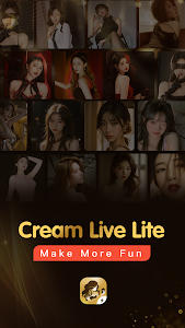 Cream Live Lite - Video Chat Unknown
