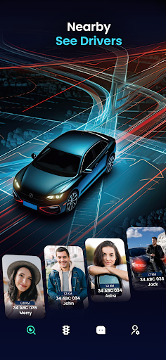 Social Traffic: Car App & Live Screen 3