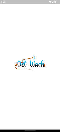 Android application GetWash screenshort