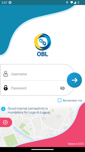 Android application BreezeOBL screenshort