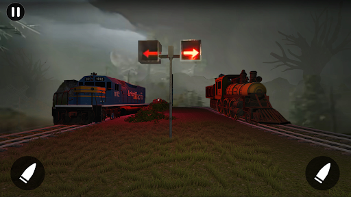 Horror Hidden Train Games screenshot 3