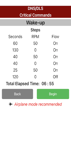 Sanvean RSS Downlink Timer Screen 3