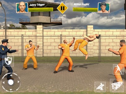 US Jail Escape Fighting Game MOD APK (GOD MODE) 5
