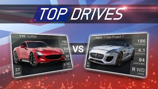 Top Drives — карточные гонки 1