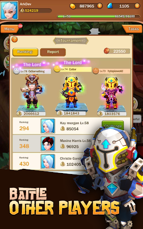 Game screenshot Rogue Dungeons: Loot & Legends apk download