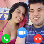 Cover Image of Télécharger Dudu Moura Best Fake Video Call 1.0 APK