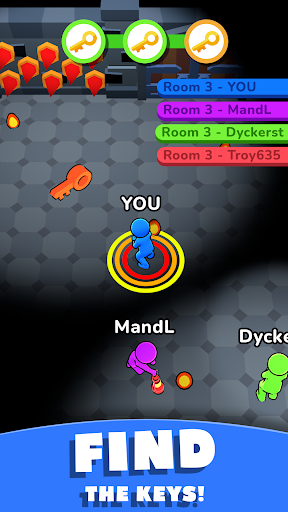 Android application Dark.io - Run For Your Life screenshort