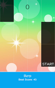Captura de Pantalla 10 Shakira Piano Magic Tiles android