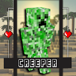 Cover Image of ダウンロード Skin Creeper For Minecraft 5.0.0 APK