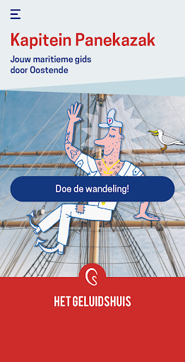 Android application Audiotour: Kapitein Panekazak screenshort