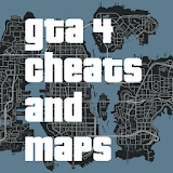 Cheats & Maps for GTA 4 icon