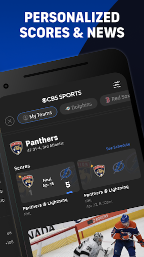 CBS Sports App: Scores & News screenshot 2