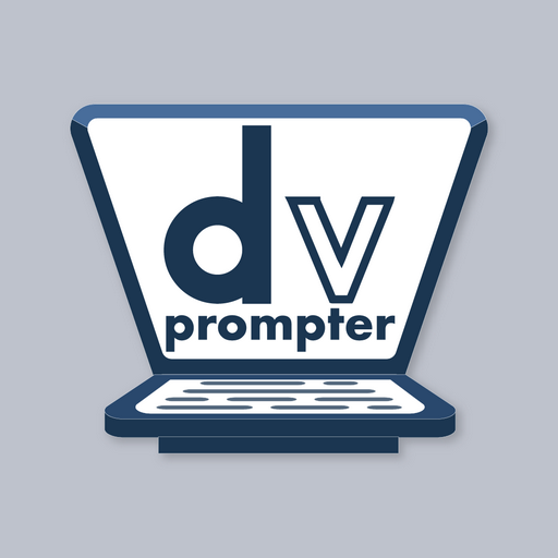 dvPrompter Plus logo