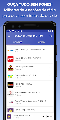 Android application Rádios do Ceará (AM/FM) screenshort
