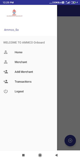 AMMCO Onboard Screen 3