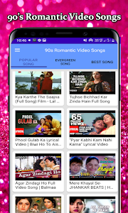 90s Hindi HD Video Songs Unknown