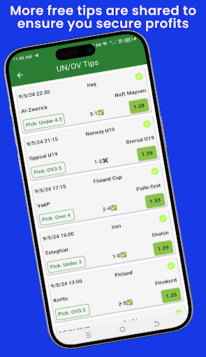 Hotshot Soccer Tips screenshot 1