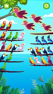Bird Sort Puzzle Apk Mod for Android [Unlimited Coins/Gems] 2