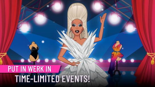 RuPaul’s Drag Race Superstar Apk Mod for Android [Unlimited Coins/Gems] 8
