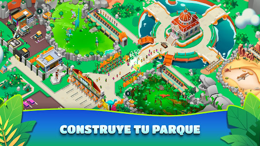 Screenshot 1 Dinosaur Park—Jurassic Tycoon android