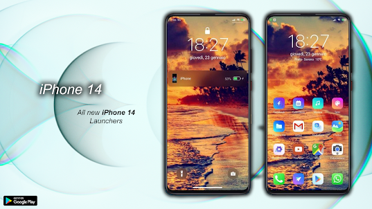 Themes for iPhone 14 Launcher