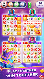 Vegas Bingo v1.0.7 MOD APK (Unlimited Money/Gems) Free Android 4