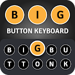 Cover Image of Tải xuống Big Button Keyboard: Big Keys  APK