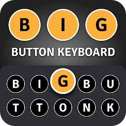 Icon image Big Button Keyboard: Big Keys