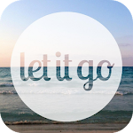 Cover Image of Descargar Fondos de pantalla de Letting Go Quote  APK