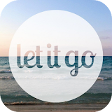 Letting Go Quote Wallpapers icon