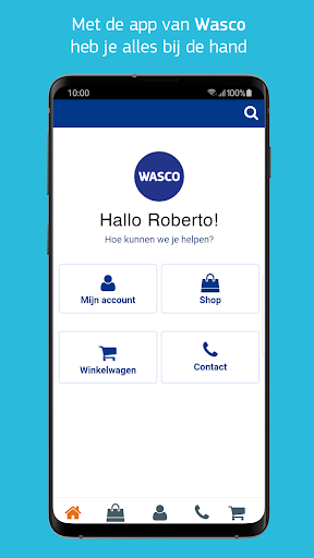 Android application Wasco screenshort