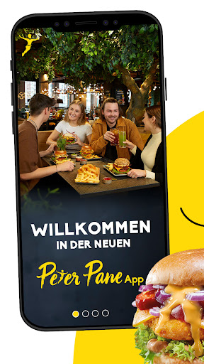 Android application Peter Pane screenshort
