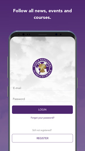Android application WROC Connect screenshort