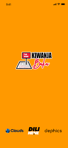 Android application Kiwanja Buku screenshort
