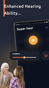 Super Ear – Improve Hearing MOD APK (Pro Unlocked) 3