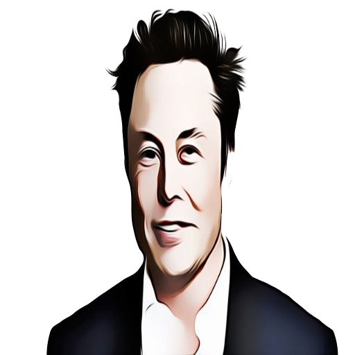 Elon Musk Twitter logo