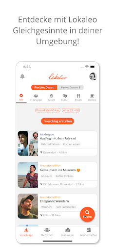App preview